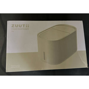 NEW Zuutii 6.9Qt  Rice Storage Container, Food Container, Dry Food Storage